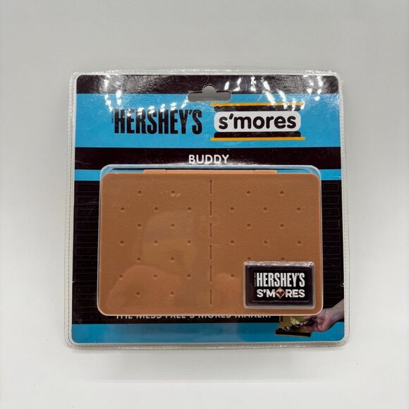 Hershey’s S’mores Buddy Maker Tool BPA Free Camping Backyard BBQ New Sealed - Picture 1 of 4